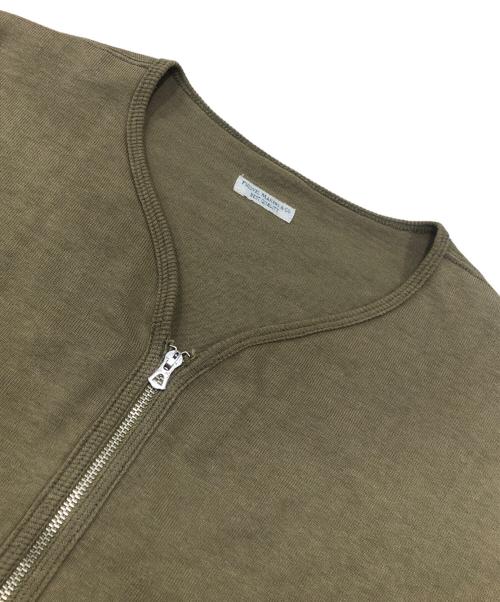 PHIGVEL MAKERS（フィグベルマーカーズ）PHIGVEL MAKERS (フィグベルマーカーズ) マウンテンカーデ オリーブ サイズ:2の古着・服飾アイテム