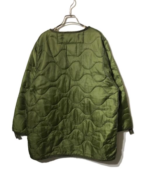 US ARMY（ユーエスアーミー）US ARMY (ユーエスアーミー) キルティングジャケット オリーブ サイズ:2の古着・服飾アイテム
