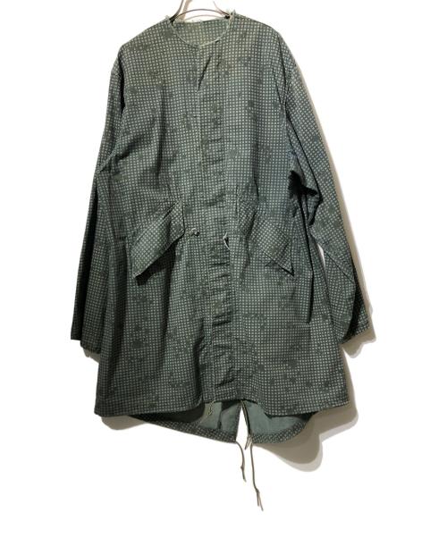 US ARMY（ユーエスアーミー）US ARMY (ユーエスアーミー) NIGHT CAMOUFLAGE PARKA（ナイトカモフラージュパーカ） オリーブ サイズ:記載なしの古着・服飾アイテム