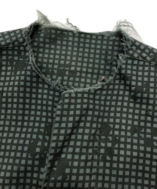 US ARMY（ユーエスアーミー）US ARMY (ユーエスアーミー) NIGHT CAMOUFLAGE PARKA（ナイトカモフラージュパーカ） オリーブ サイズ:記載なしの古着・服飾アイテム