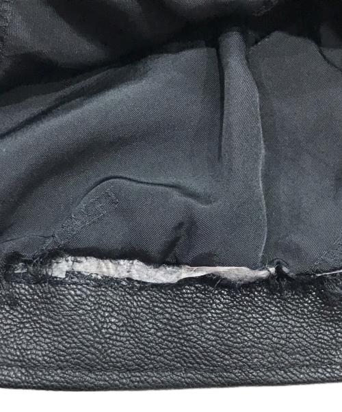 hysterics（ヒステリックス）hysterics (ヒステリックス) レザーコート ブラック サイズ:Mの古着・服飾アイテム