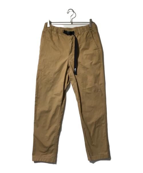 THE NORTH FACE（ザ ノース フェイス）THE NORTH FACE (ザ ノース フェイス) COTTON OX LIGHT CLIMBING Pant ブラウン サイズ:Lの古着・服飾アイテム