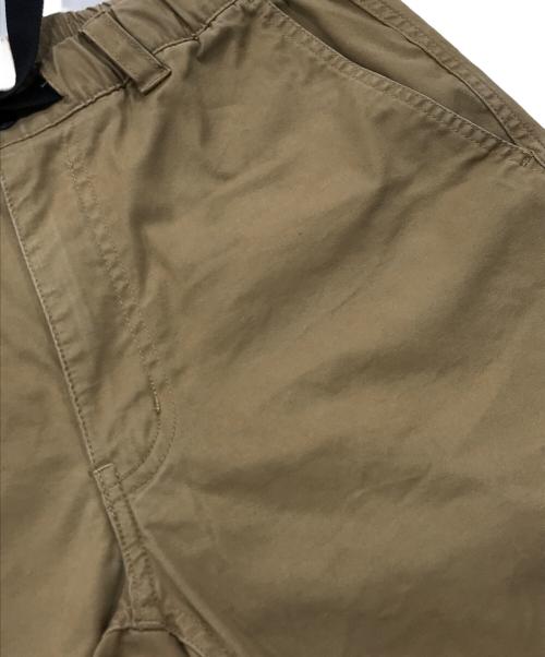 THE NORTH FACE（ザ ノース フェイス）THE NORTH FACE (ザ ノース フェイス) COTTON OX LIGHT CLIMBING Pant ブラウン サイズ:Lの古着・服飾アイテム