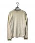GUCCI (グッチ) ケーブルニット ベージュ サイズ:12：27000円