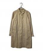 BURBERRYバーバリー）の古着「裏ノヴァチェックステンカラーコート」｜ベージュ