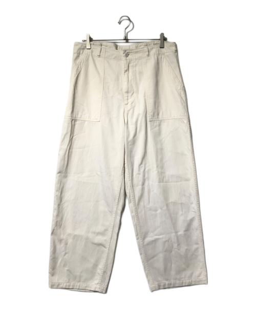 Attick by Johnbull（アティックバイジョンブル）Attick by Johnbull (アティックバイジョンブル) ミリタリーパンツ ベージュ サイズ:Sの古着・服飾アイテム