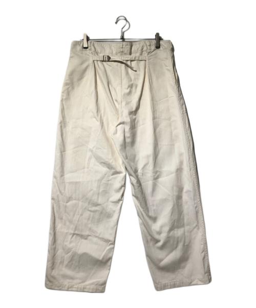 Attick by Johnbull（アティックバイジョンブル）Attick by Johnbull (アティックバイジョンブル) ミリタリーパンツ ベージュ サイズ:Sの古着・服飾アイテム