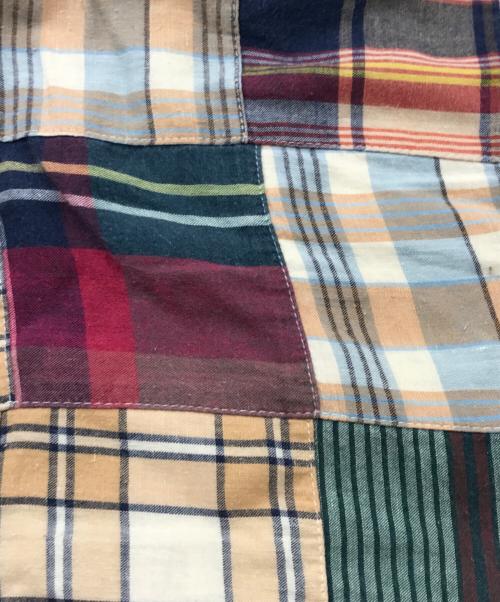 GOODENOUGH（）GOODENOUGH (グッドイナフ) パッチワークハーフパンツ マルチカラー サイズ:Mの古着・服飾アイテム