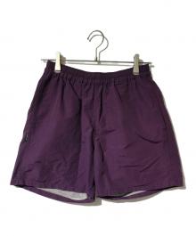 NEIGHBORHOOD（ネイバーフッド）の古着「ハーフパンツ」｜パープル