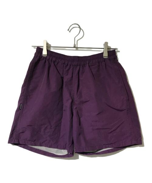 NEIGHBORHOOD（ネイバーフッド）NEIGHBORHOOD (ネイバーフッド) ハーフパンツ パープル サイズ:Ｓの古着・服飾アイテム