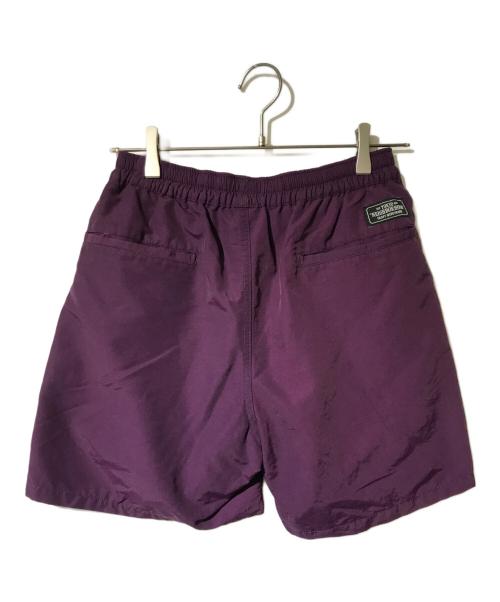 NEIGHBORHOOD（ネイバーフッド）NEIGHBORHOOD (ネイバーフッド) ハーフパンツ パープル サイズ:Ｓの古着・服飾アイテム