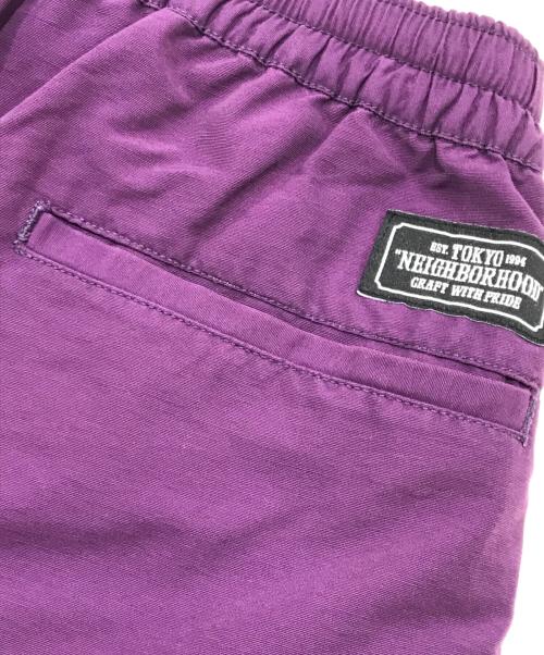 NEIGHBORHOOD（ネイバーフッド）NEIGHBORHOOD (ネイバーフッド) ハーフパンツ パープル サイズ:Ｓの古着・服飾アイテム