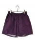 NEIGHBORHOOD（ネイバーフッド）の古着「ハーフパンツ」｜パープル