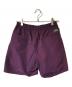 NEIGHBORHOOD (ネイバーフッド) ハーフパンツ パープル サイズ:Ｓ：3500円