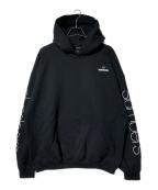 NEIGHBORHOODネイバーフッド）の古着「POパーカー」｜ブラック