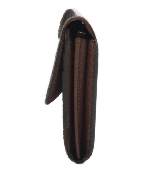 LOUIS VUITTON（ルイ ヴィトン）LOUIS VUITTON (ルイ ヴィトン) ポルトフォイユ・サラ ブラウンの古着・服飾アイテム