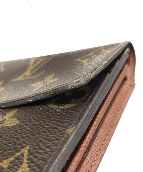 LOUIS VUITTON（ルイ ヴィトン）LOUIS VUITTON (ルイ ヴィトン) ポルトフォイユ・サラ ブラウンの古着・服飾アイテム
