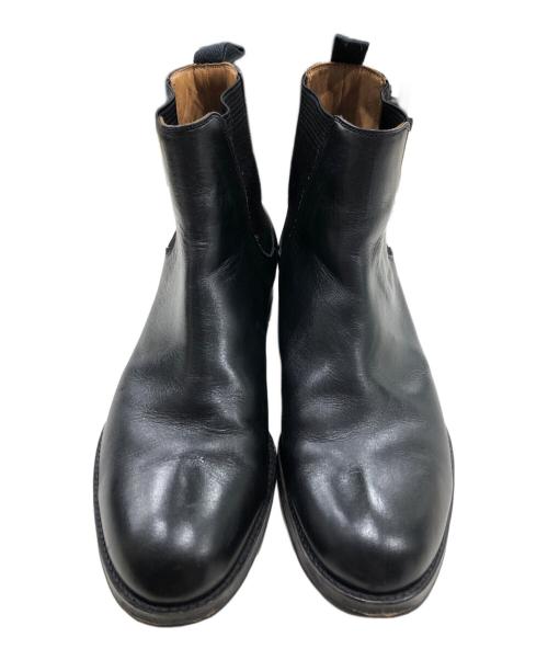 BEAUTY&YOUTH（ビューティーアンドユース）BEAUTY&YOUTH (ビューティーアンドユース) サイドゴアブーツ ブラック サイズ:10の古着・服飾アイテム