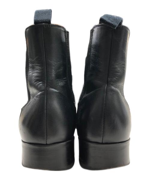 BEAUTY&YOUTH（ビューティーアンドユース）BEAUTY&YOUTH (ビューティーアンドユース) サイドゴアブーツ ブラック サイズ:10の古着・服飾アイテム