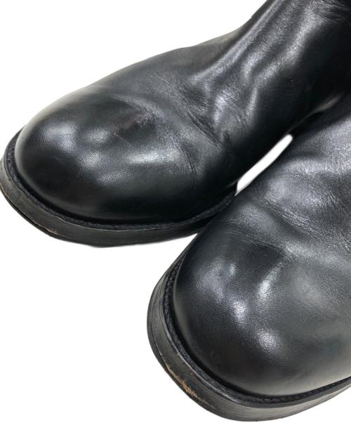 BEAUTY&YOUTH（ビューティーアンドユース）BEAUTY&YOUTH (ビューティーアンドユース) サイドゴアブーツ ブラック サイズ:10の古着・服飾アイテム