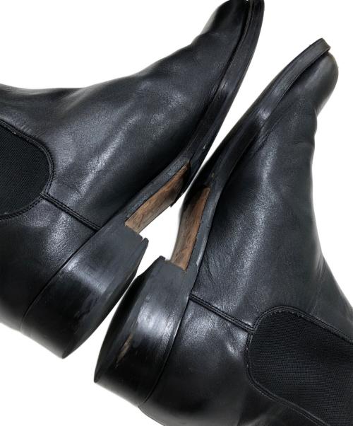 BEAUTY&YOUTH（ビューティーアンドユース）BEAUTY&YOUTH (ビューティーアンドユース) サイドゴアブーツ ブラック サイズ:10の古着・服飾アイテム