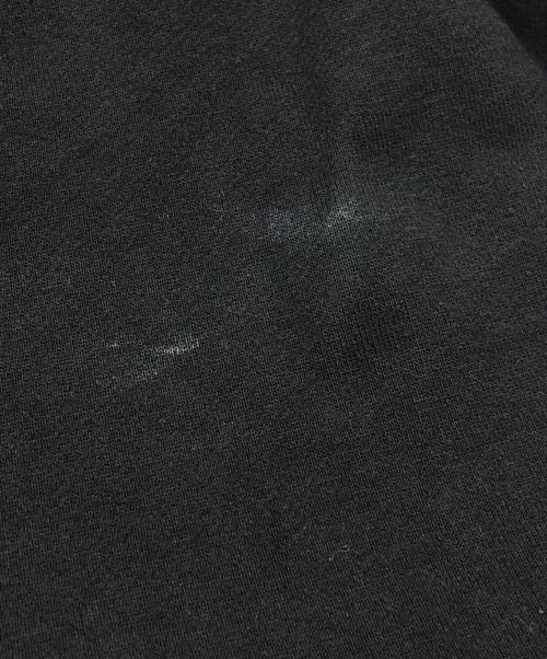 juvenile hall rollcall（ジュヴェナイルホールロールコール）juvenile hall rollcall (ジュヴェナイルホールロールコール) BANDANA LONG SLLEVE SHORT HOODIE ブラック サイズ:FITS ALLの古着・服飾アイテム