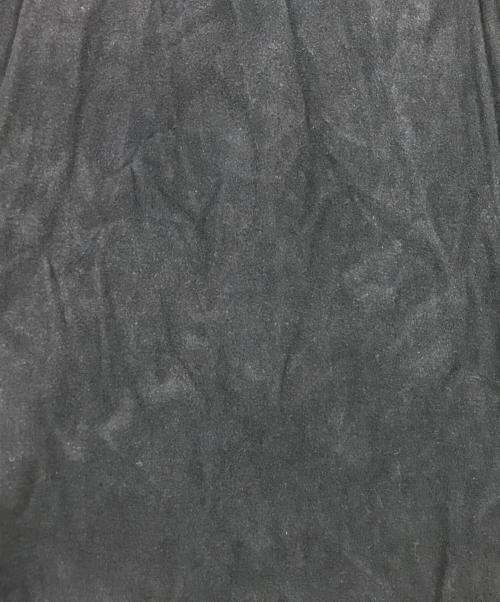 EMPORIO ARMANI（エンポリオ アルマーニ）EMPORIO ARMANI (エンポリオアルマーニ) ワンポイントロゴシャツ ブラック サイズ:41の古着・服飾アイテム