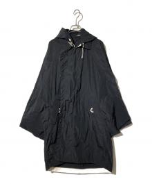 URU（ウル）の古着「WATER REPELENT NYLON ZIP UP COAT」｜ブラック