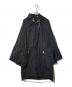 URU（ウル）の古着「WATER REPELENT NYLON ZIP UP COAT」｜ブラック