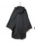 URU (ウル) WATER REPELENT NYLON ZIP UP COAT ブラック サイズ:Ｆ：18000円