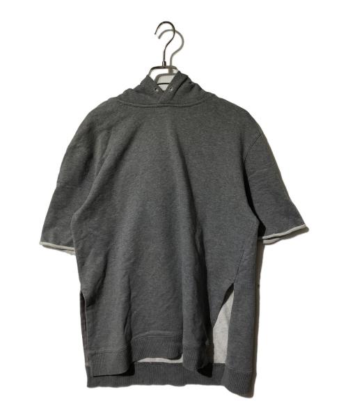 A.P.C.（アーペーセー）A.P.C. (アーペーセー) SSフーディ グレー サイズ:ＸＳの古着・服飾アイテム