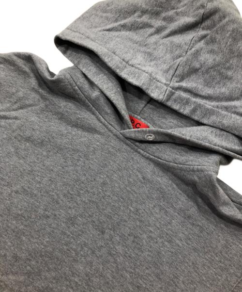 A.P.C.（アーペーセー）A.P.C. (アーペーセー) SSフーディ グレー サイズ:ＸＳの古着・服飾アイテム
