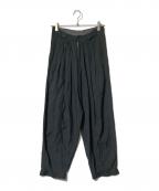 MARITHE+FRANCOIS GIRBAUDマリテフランソワジルボー）の古着「パンツ」｜ブラック