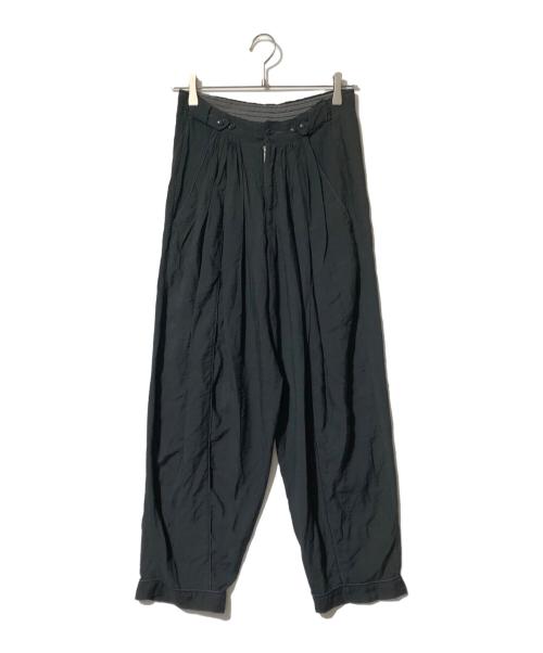MARITHE+FRANCOIS GIRBAUD（マリテフランソワジルボー）MARITHE+FRANCOIS GIRBAUD (マリテフランソワジルボー) パンツ ブラック サイズ:SIZE 34の古着・服飾アイテム