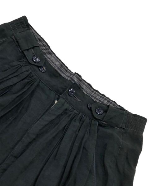 MARITHE+FRANCOIS GIRBAUD（マリテフランソワジルボー）MARITHE+FRANCOIS GIRBAUD (マリテフランソワジルボー) パンツ ブラック サイズ:SIZE 34の古着・服飾アイテム