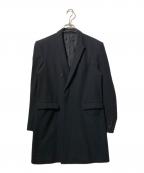 LAD MUSICIANラッドミュージシャン）の古着「ウールチェスターコート」｜ブラック