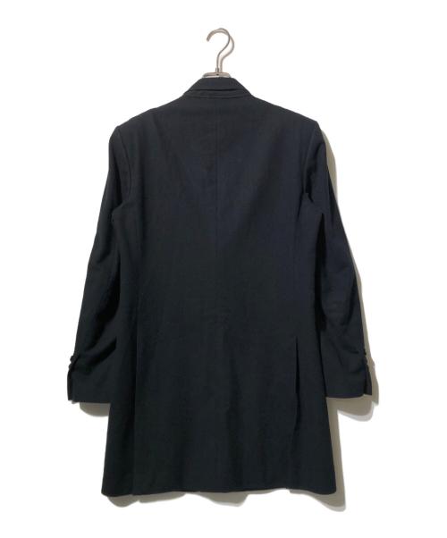 LAD MUSICIAN（ラッドミュージシャン）LAD MUSICIAN (ラッドミュージシャン) ウールチェスターコート ブラック サイズ:44の古着・服飾アイテム