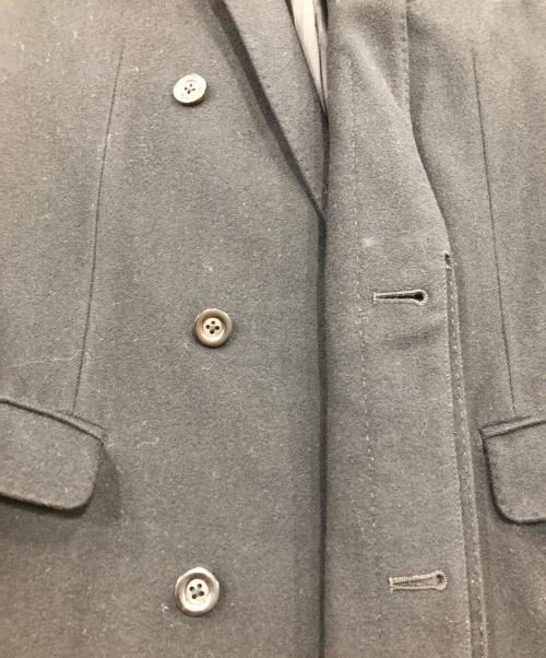 LAD MUSICIAN（ラッドミュージシャン）LAD MUSICIAN (ラッドミュージシャン) ウールチェスターコート ブラック サイズ:44の古着・服飾アイテム