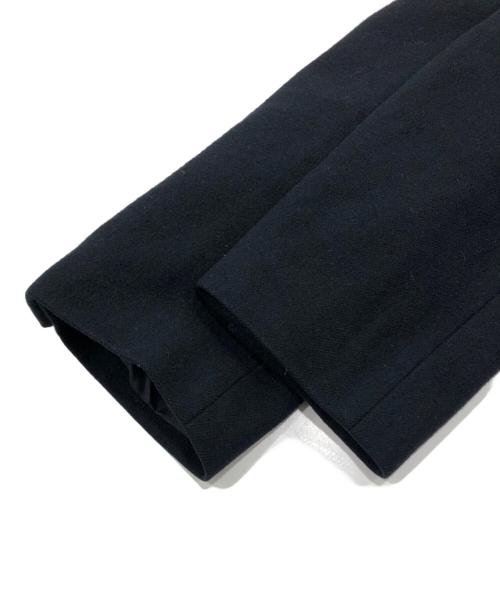 LAD MUSICIAN（ラッドミュージシャン）LAD MUSICIAN (ラッドミュージシャン) ウールチェスターコート ブラック サイズ:44の古着・服飾アイテム