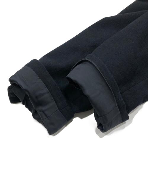 LAD MUSICIAN（ラッドミュージシャン）LAD MUSICIAN (ラッドミュージシャン) ウールチェスターコート ブラック サイズ:44の古着・服飾アイテム