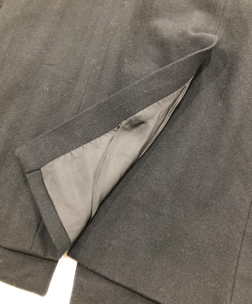 LAD MUSICIAN（ラッドミュージシャン）LAD MUSICIAN (ラッドミュージシャン) ウールチェスターコート ブラック サイズ:44の古着・服飾アイテム