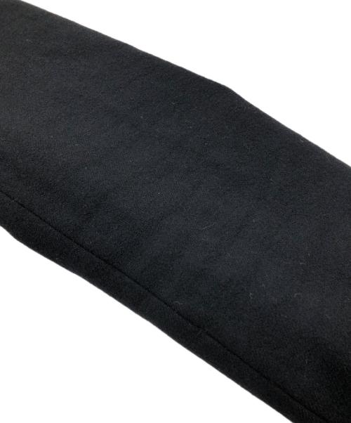 LAD MUSICIAN（ラッドミュージシャン）LAD MUSICIAN (ラッドミュージシャン) ウールチェスターコート ブラック サイズ:44の古着・服飾アイテム