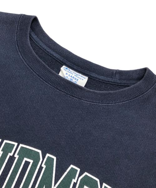 Champion REVERSE WEAVE（チャンピオン リバース ウィーブ）Champion REVERSE WEAVE (チャンピオン リバース ウィーブ) リバースウィーブスウェット ネイビー サイズ:XLの古着・服飾アイテム