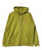 SUPREMEシュプリーム）の古着「Gonz ramm zip up hoodie」｜オリーブ