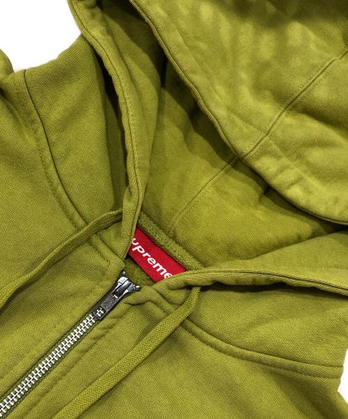 SUPREME（シュプリーム）SUPREME (シュプリーム) Gonz ramm zip up hoodie オリーブ サイズ:Lの古着・服飾アイテム