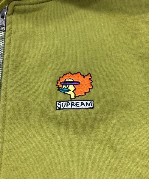 SUPREME（シュプリーム）SUPREME (シュプリーム) Gonz ramm zip up hoodie オリーブ サイズ:Lの古着・服飾アイテム