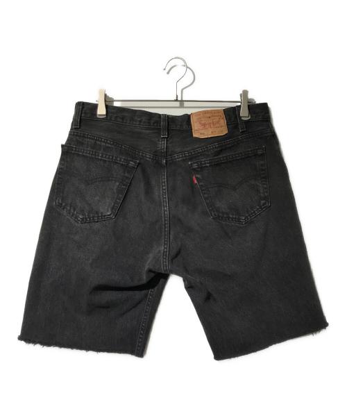 LEVI'S（リーバイス）LEVI'S (リーバイス) 501デニムハーフパンツ ブラック サイズ:91cm（W36）の古着・服飾アイテム