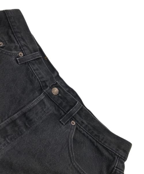 LEVI'S（リーバイス）LEVI'S (リーバイス) 501デニムハーフパンツ ブラック サイズ:91cm（W36）の古着・服飾アイテム