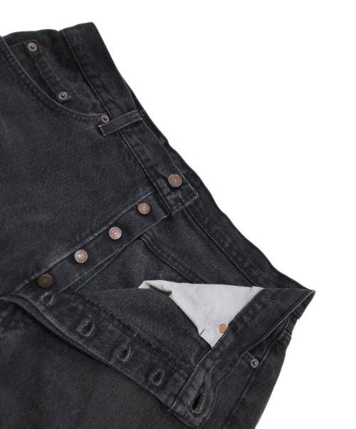 LEVI'S（リーバイス）LEVI'S (リーバイス) 501デニムハーフパンツ ブラック サイズ:91cm（W36）の古着・服飾アイテム