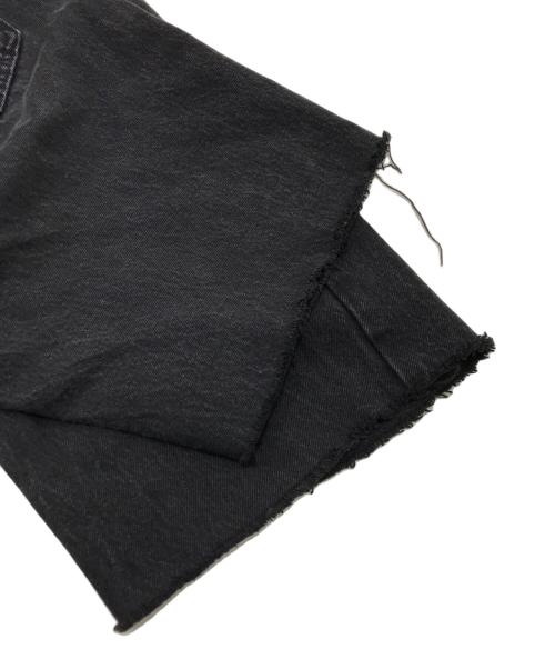 LEVI'S（リーバイス）LEVI'S (リーバイス) 501デニムハーフパンツ ブラック サイズ:91cm（W36）の古着・服飾アイテム